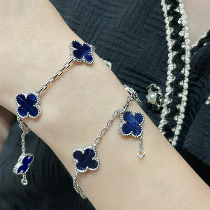 [Moco]New CLOVER 5 MOTIF PIETERSITE BRACELET COLLECTION