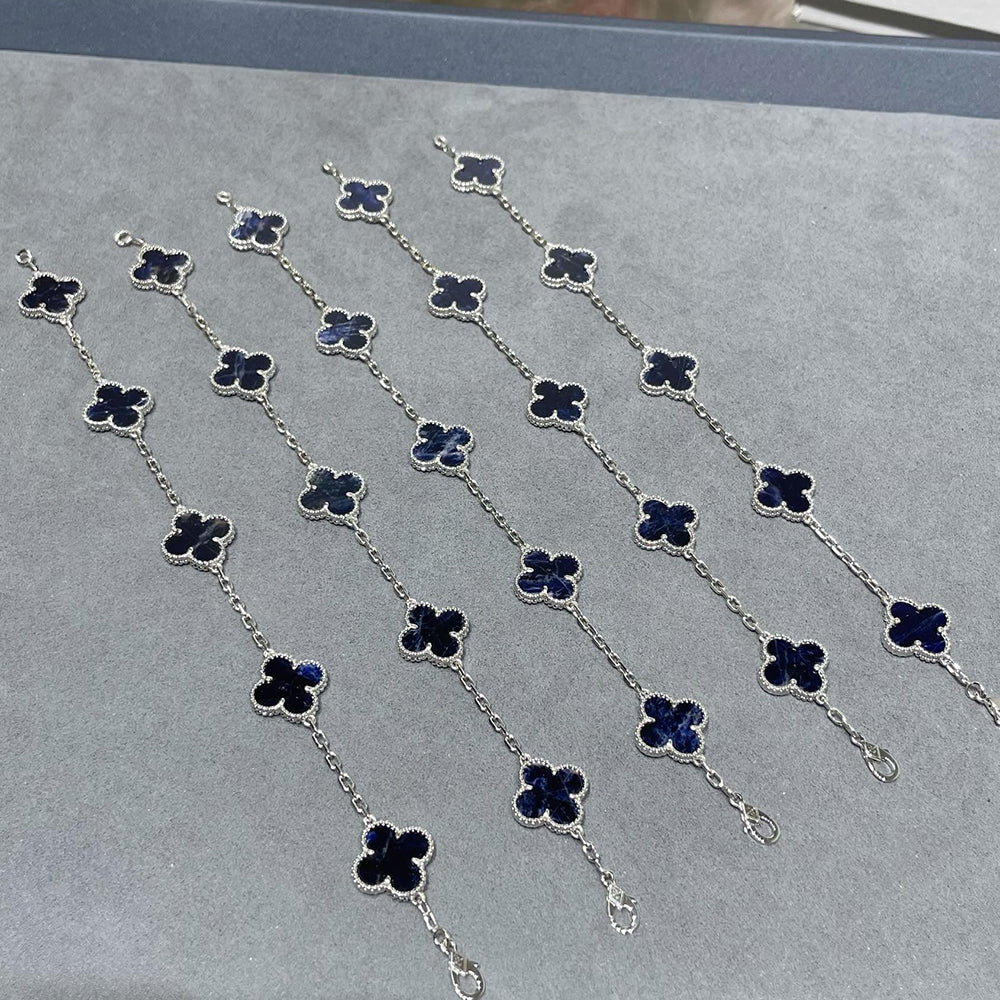 [Moco]New CLOVER 5 MOTIF PIETERSITE BRACELET COLLECTION