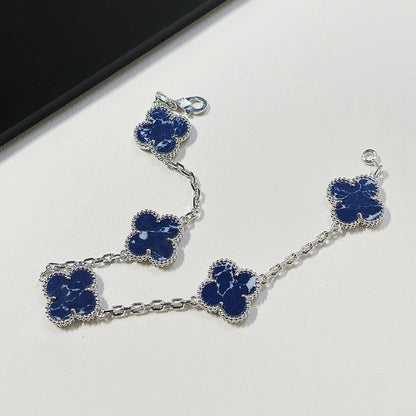 [Moco]New CLOVER 5 MOTIF PIETERSITE BRACELET COLLECTION