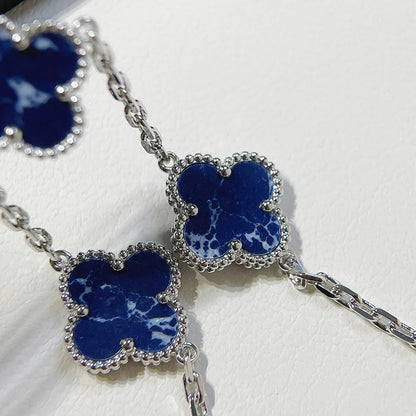 [Moco]New CLOVER 5 MOTIF PIETERSITE BRACELET COLLECTION