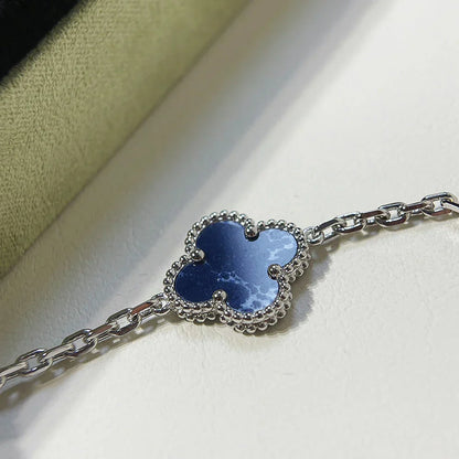 [Moco]New CLOVER 5 MOTIF PIETERSITE BRACELET COLLECTION
