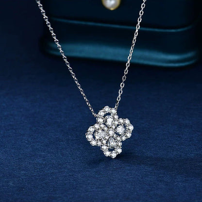 ¡®Moco¡¯LOOP NECKLACE FULL MOTIF DIAMOND 16MM MULTIPLE COLORS
