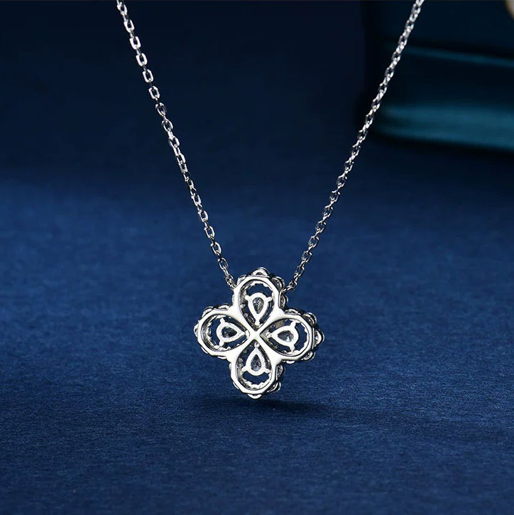¡®Moco¡¯LOOP NECKLACE FULL MOTIF DIAMOND 16MM MULTIPLE COLORS