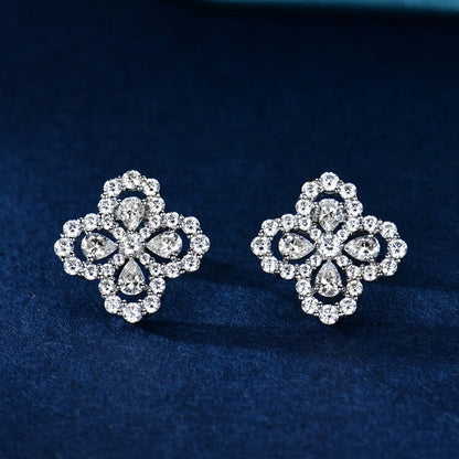 ¡®Moco¡¯LOOP EARRINGS FULL MOTIF DIAMOND 16MM
