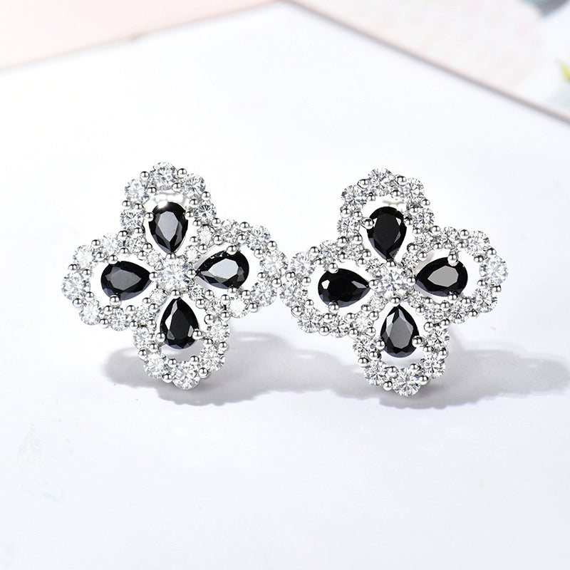 ¡®Moco¡¯LOOP EARRINGS FULL MOTIF DIAMOND 16MM