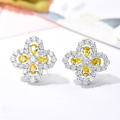 ¡®Moco¡¯LOOP EARRINGS FULL MOTIF DIAMOND 16MM
