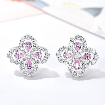 ¡®Moco¡¯LOOP EARRINGS FULL MOTIF DIAMOND 16MM