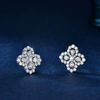 ¡®Moco¡¯LOOP EARRINGS FULL MOTIF DIAMOND 16MM