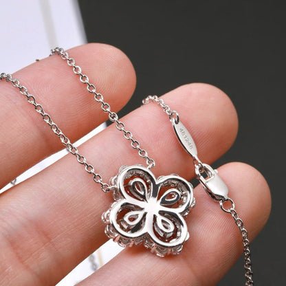 ¡®Moco¡¯LOOP NECKLACE FULL MOTIF DIAMOND 16MM MULTIPLE COLORS