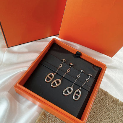 ¡®Moco¡¯CHAINE TASSEL EARRINGS