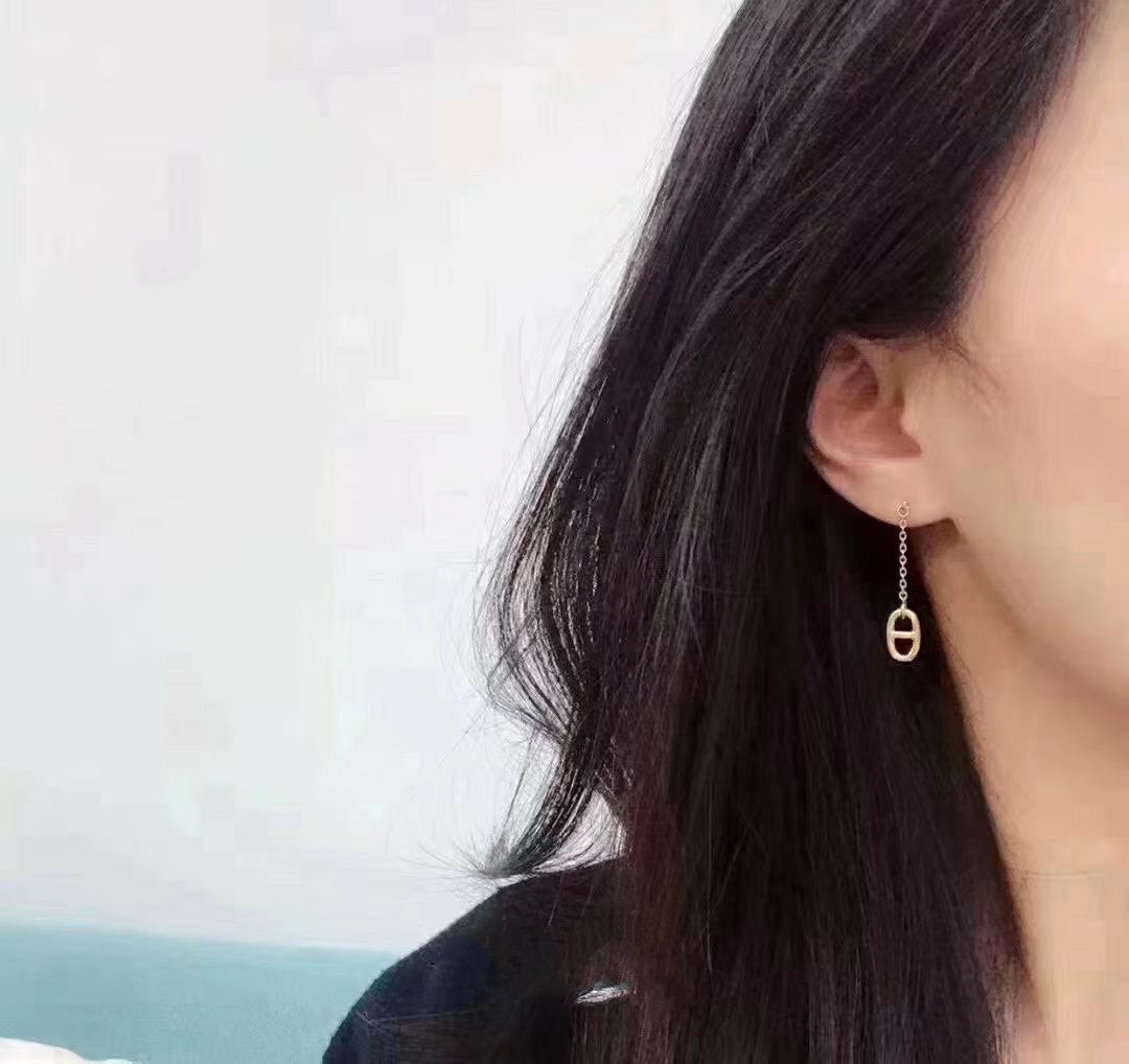 ¡®Moco¡¯CHAINE TASSEL EARRINGS