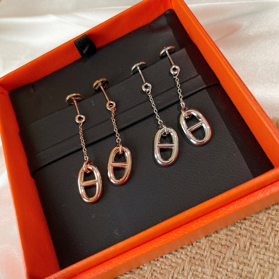 ¡®Moco¡¯CHAINE TASSEL EARRINGS