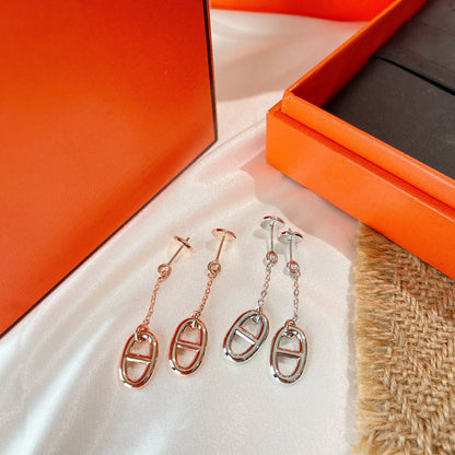 ¡®Moco¡¯CHAINE TASSEL EARRINGS