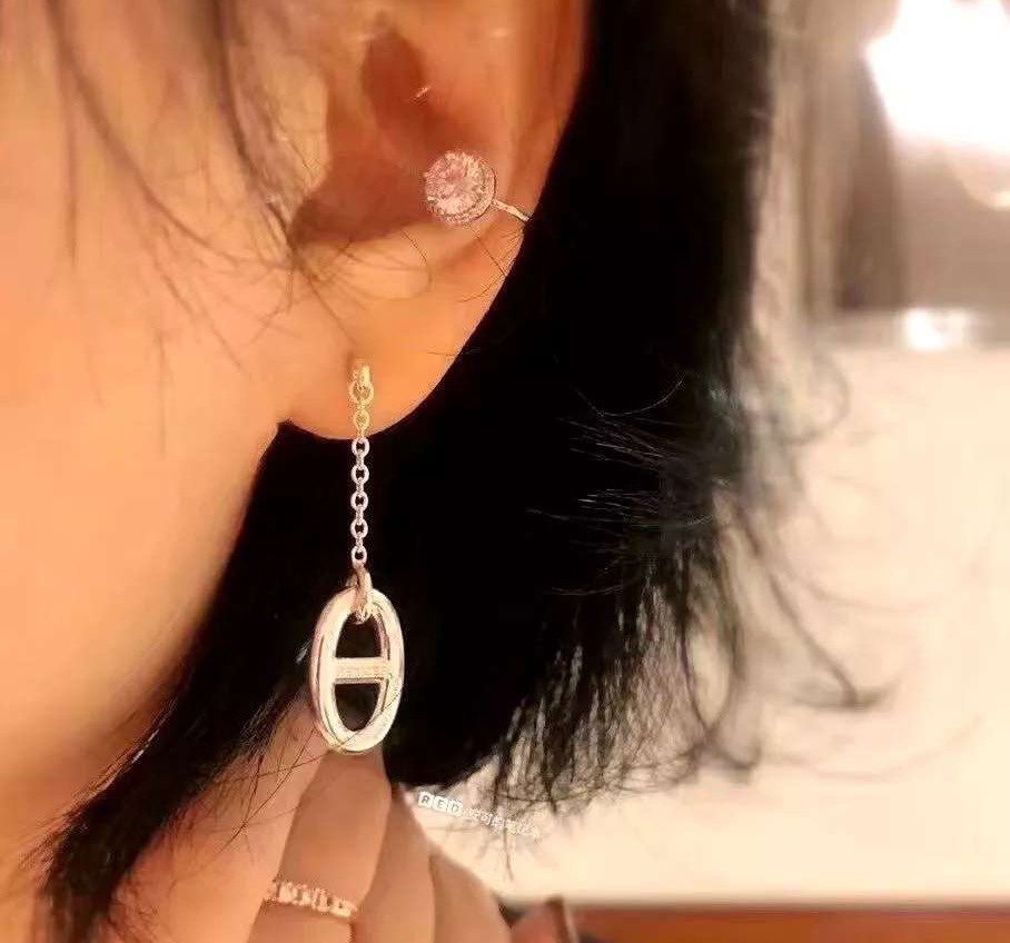 ¡®Moco¡¯CHAINE TASSEL EARRINGS