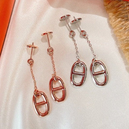 ¡®Moco¡¯CHAINE TASSEL EARRINGS