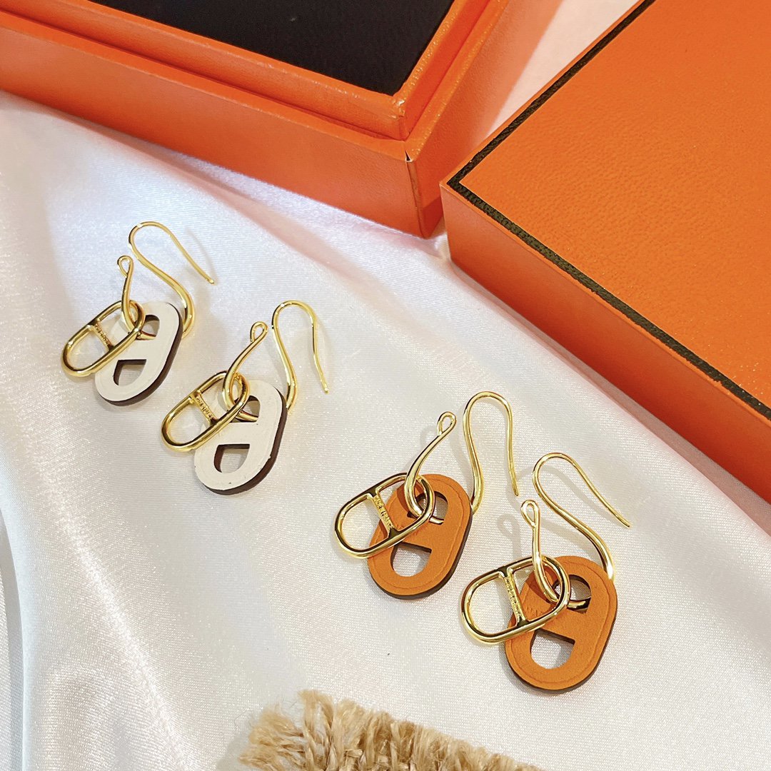 ¡®Moco¡¯HM O'MAILLON GOLD EARRINGS