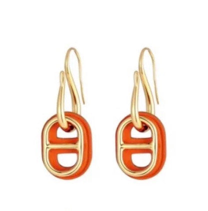 ¡®Moco¡¯HM O'MAILLON GOLD EARRINGS