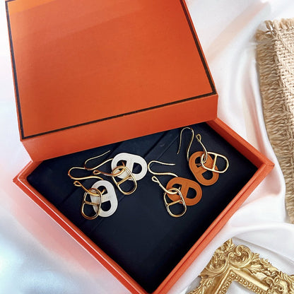 ¡®Moco¡¯HM O'MAILLON GOLD EARRINGS