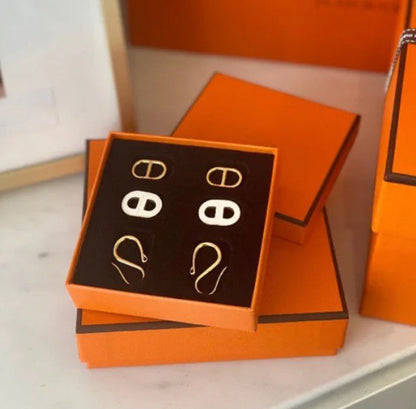 ¡®Moco¡¯HM O'MAILLON GOLD EARRINGS