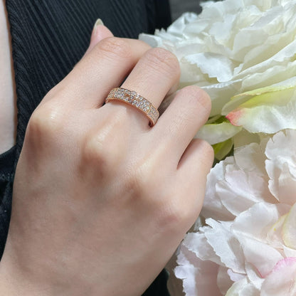 ¡®Moco¡¯KELLY PINK GOLD DIAMOND RING