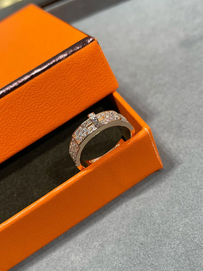 ¡®Moco¡¯KELLY PINK GOLD DIAMOND RING