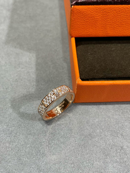 ¡®Moco¡¯KELLY PINK GOLD DIAMOND RING