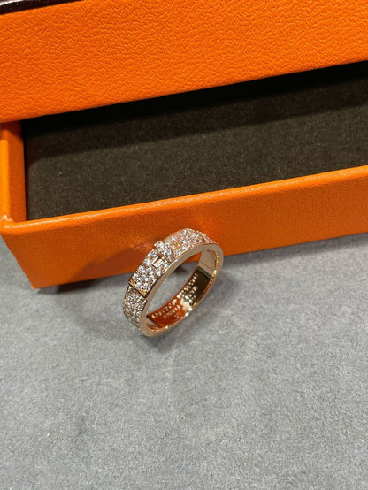 ¡®Moco¡¯KELLY PINK GOLD DIAMOND RING