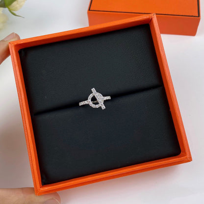 ¡®Moco¡¯ECHAPPEE RING SILVER DIAMOND