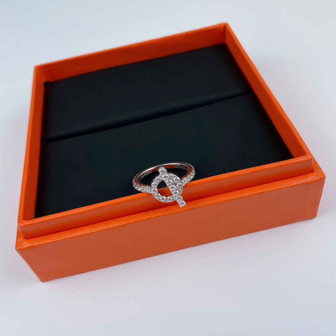 ¡®Moco¡¯ECHAPPEE RING SILVER DIAMOND