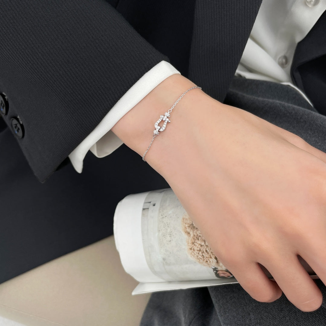 ¡®Moco¡¯FORCE 10 SMALL CHAIN BRACELET