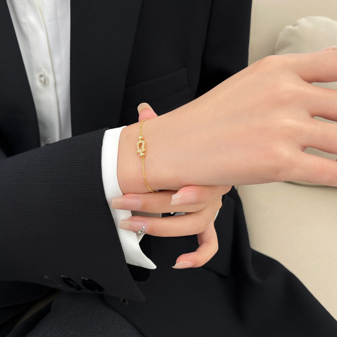 ¡®Moco¡¯FORCE 10 SMALL CHAIN BRACELET