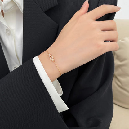 ¡®Moco¡¯FORCE 10 SMALL CHAIN BRACELET
