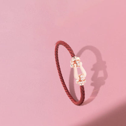 ¡®Moco¡¯FORCE 10 HALF DIAMOND PINK GOLD RED CORDERI LARGE AND MEDIUM MODEL