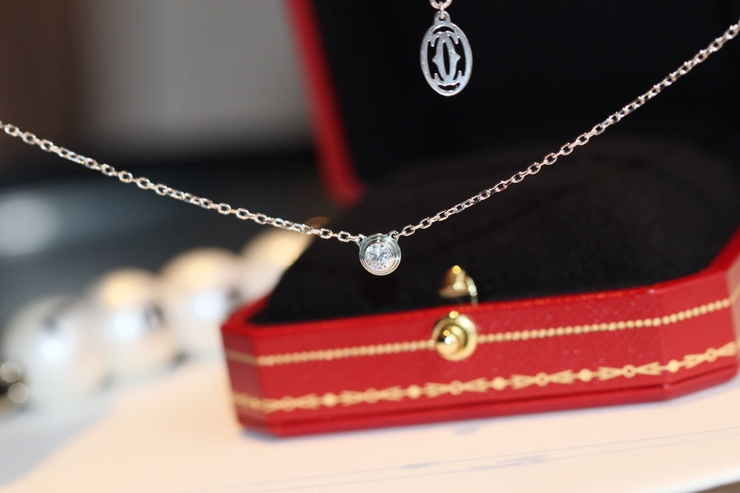 ¡®Moco¡¯DAMOUR DIAMOND NECKLACE