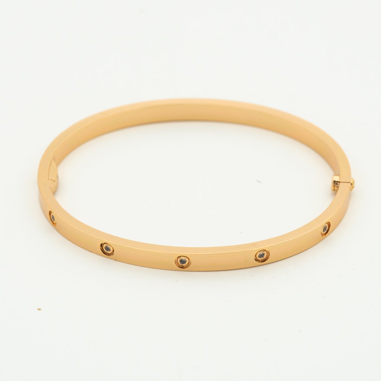 ¡®Moco¡¯LOVE BRACELET 3.65MM 10 DIAMONDS