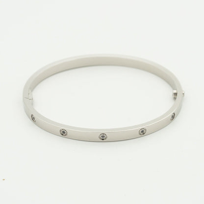 ¡®Moco¡¯LOVE BRACELET 3.65MM 10 DIAMONDS
