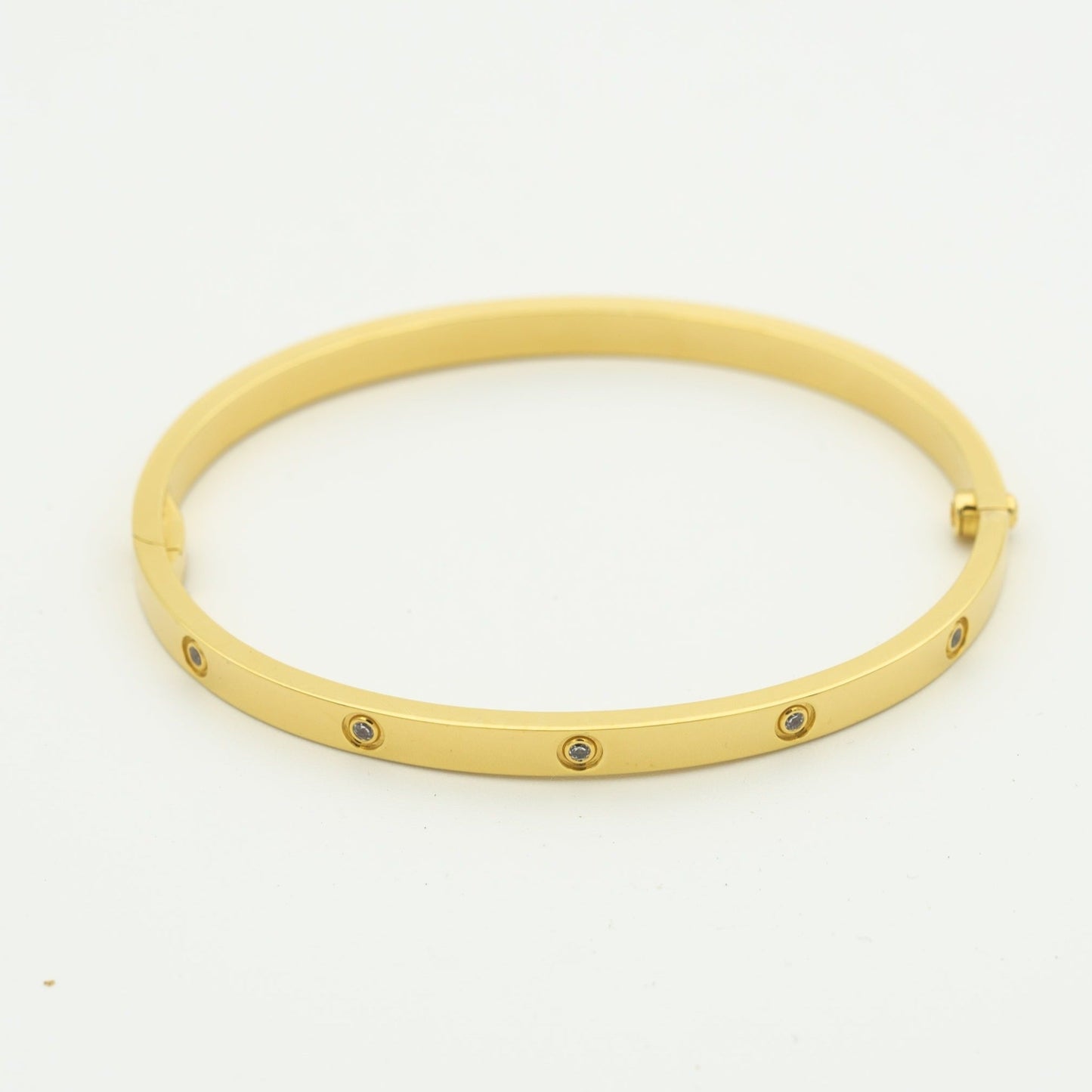¡®Moco¡¯LOVE BRACELET 3.65MM 10 DIAMONDS