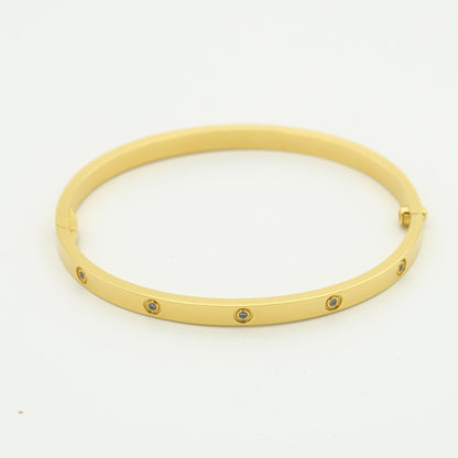 ¡®Moco¡¯LOVE BRACELET 3.65MM 10 DIAMONDS