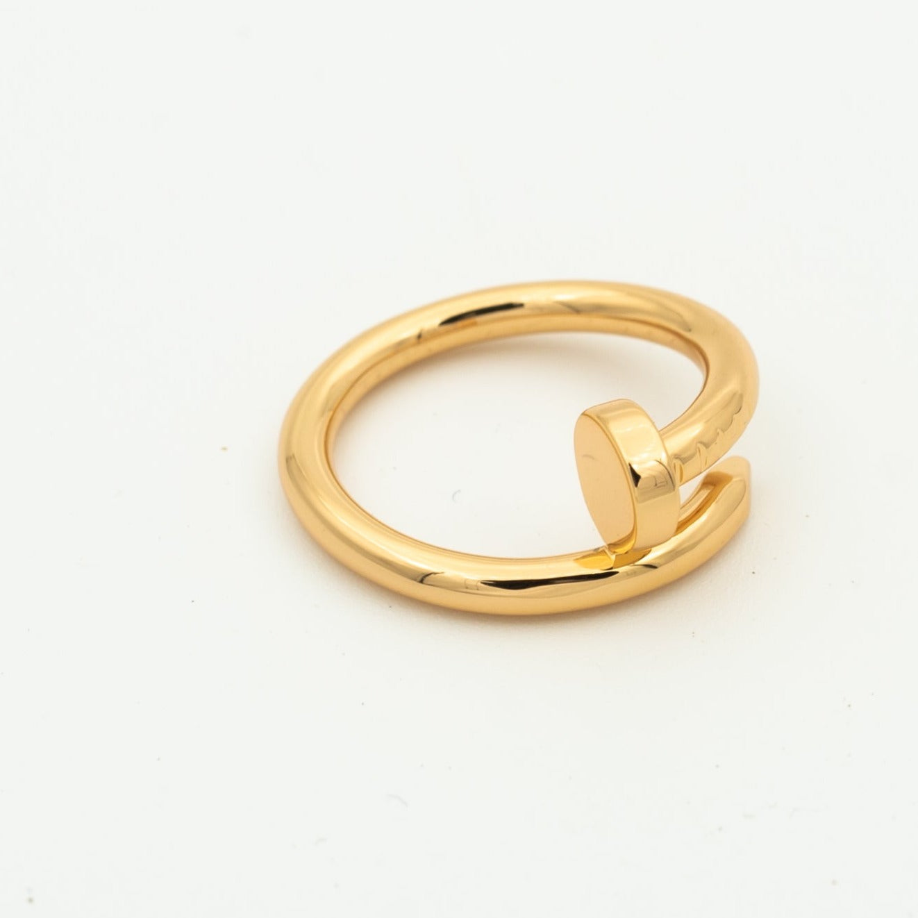 ¡®Moco¡¯JUSTE RING 2.65MM PINK GOLD