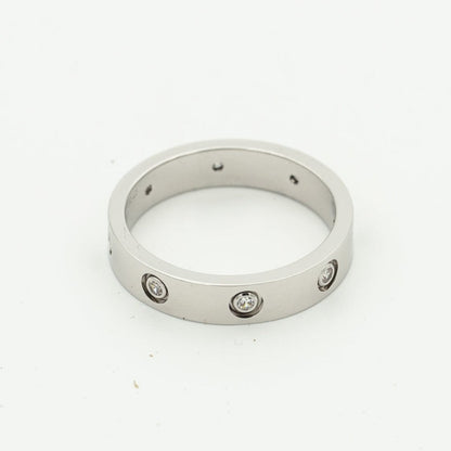 ¡®Moco¡¯LOVE RING 3.6MM 8 DIAMONDS
