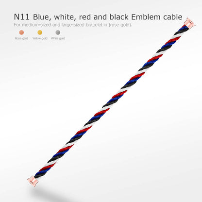 ¡®Moco¡¯FORCE SERIES BRACELET CABLES 50 CHOICES (DIY SELECTION)