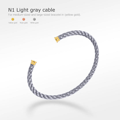 ¡®Moco¡¯FORCE SERIES BRACELET CABLES 50 CHOICES (DIY SELECTION)