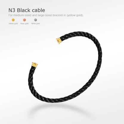 ¡®Moco¡¯FORCE SERIES BRACELET CABLES 50 CHOICES (DIY SELECTION)