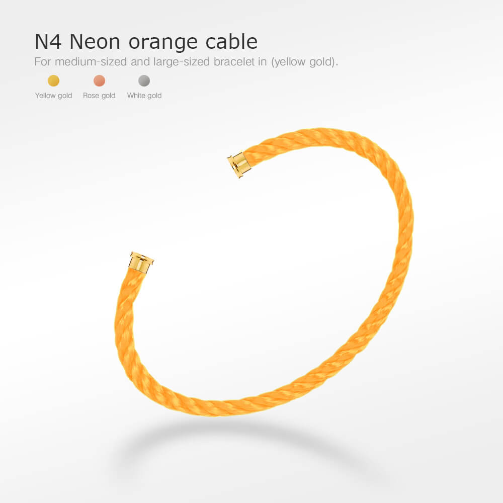 ¡®Moco¡¯FORCE SERIES BRACELET CABLES 50 CHOICES (DIY SELECTION)