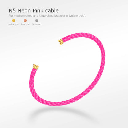 ¡®Moco¡¯FORCE SERIES BRACELET CABLES 50 CHOICES (DIY SELECTION)
