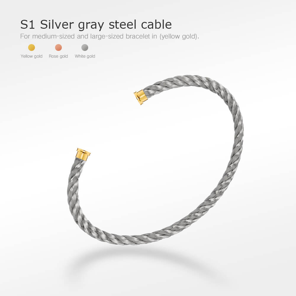 ¡®Moco¡¯FORCE SERIES BRACELET CABLES 50 CHOICES (DIY SELECTION)
