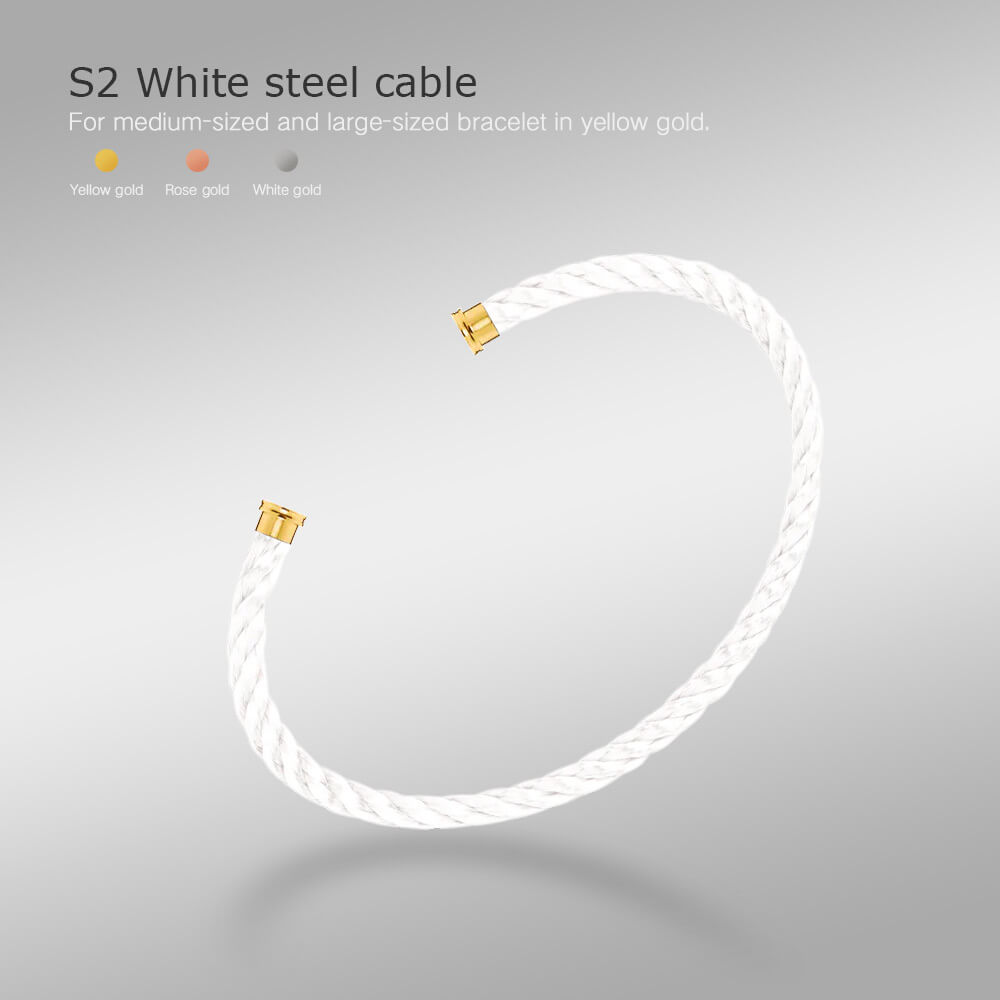 ¡®Moco¡¯FORCE SERIES BRACELET CABLES 50 CHOICES (DIY SELECTION)