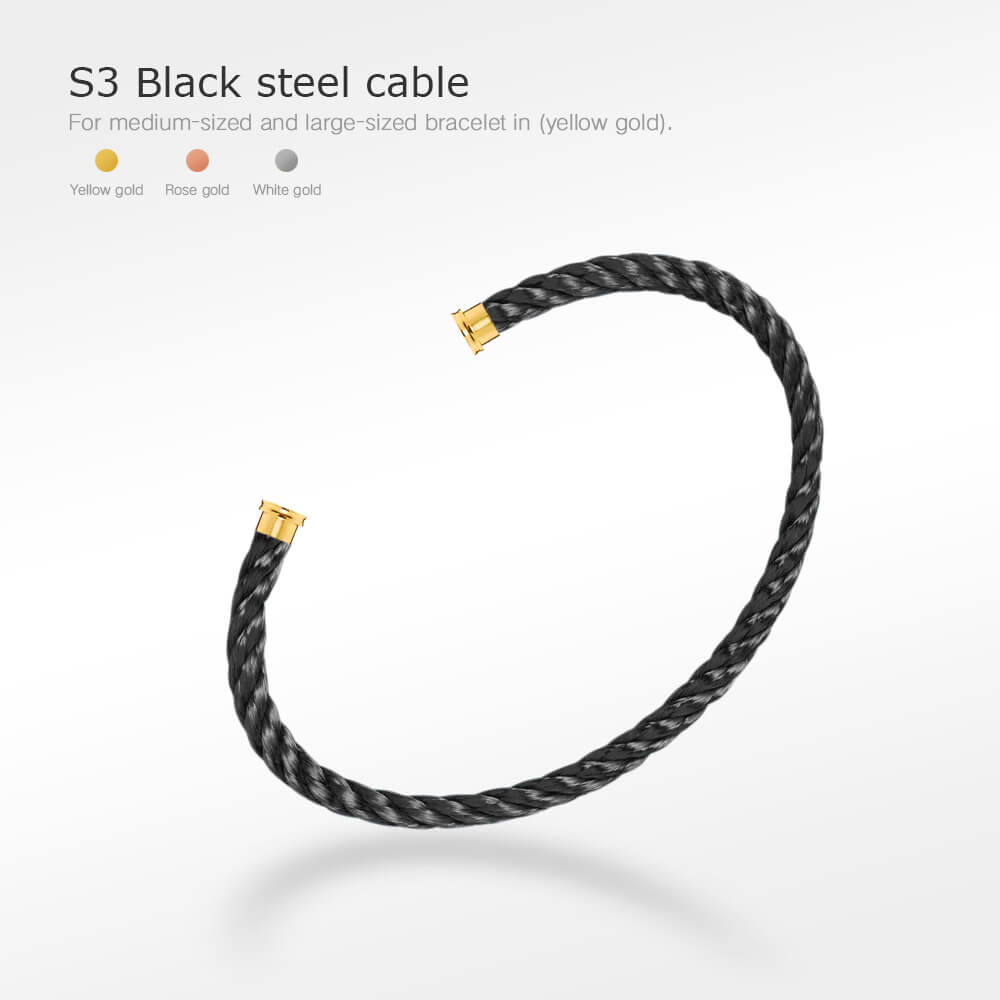 ¡®Moco¡¯FORCE SERIES BRACELET CABLES 50 CHOICES (DIY SELECTION)
