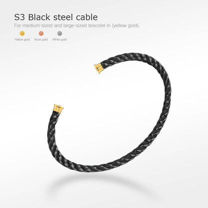 ¡®Moco¡¯FORCE SERIES BRACELET CABLES 50 CHOICES (DIY SELECTION)