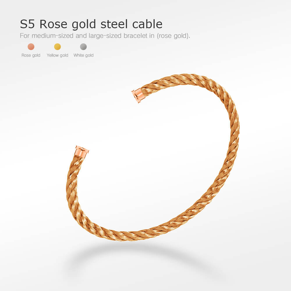 ¡®Moco¡¯FORCE SERIES BRACELET CABLES 50 CHOICES (DIY SELECTION)